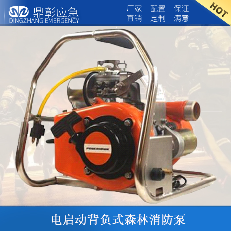 電啟動(dòng)背負(fù)式森林消防泵