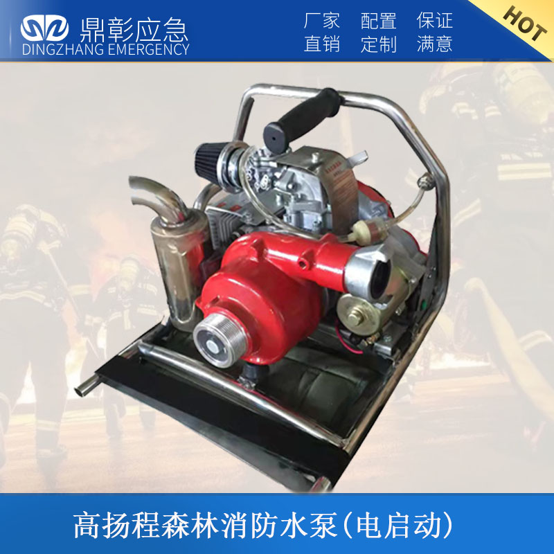 高揚程森林消防水泵(電啟動)