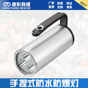 <font color='#CC0000'>手提式防水防爆工作燈</font>